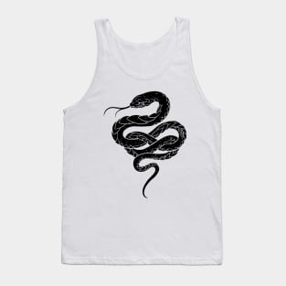 Poison snake rope Tank Top